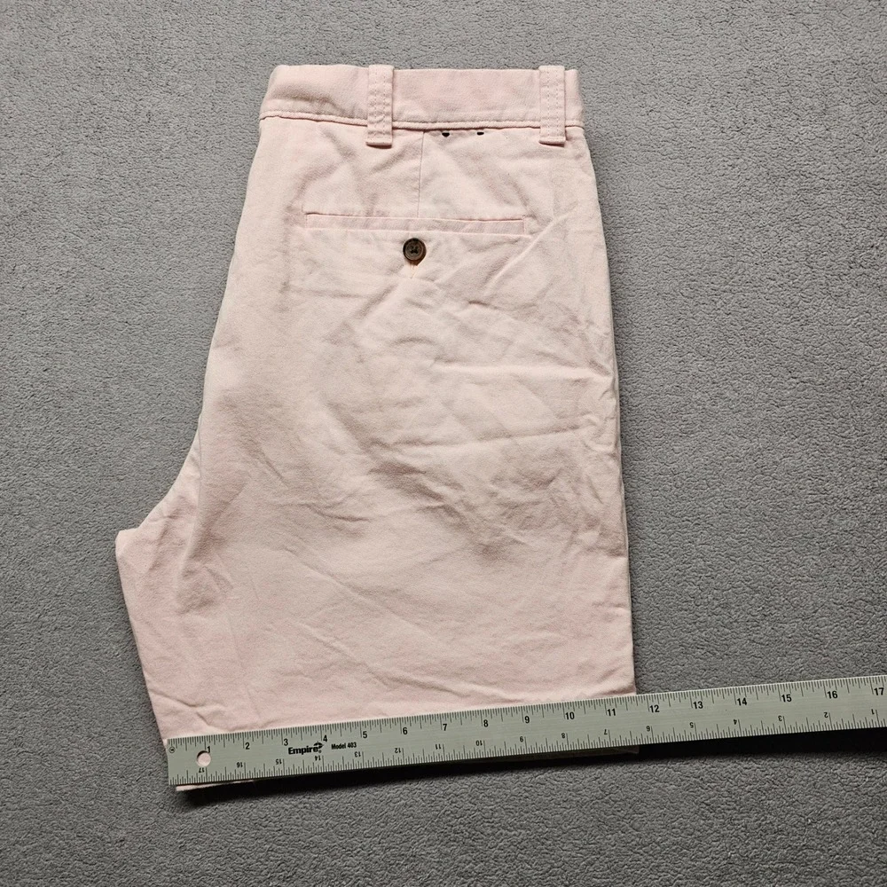 J.Crew‎ Mens 7 Inch Inseam Re-Imagined Chino Shorts Pink Size 35